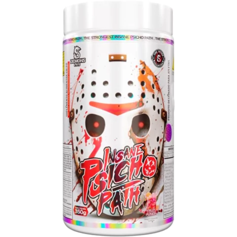 Pré Treino Insane Psicho Path Com Cafeína 350g - Demons Lab