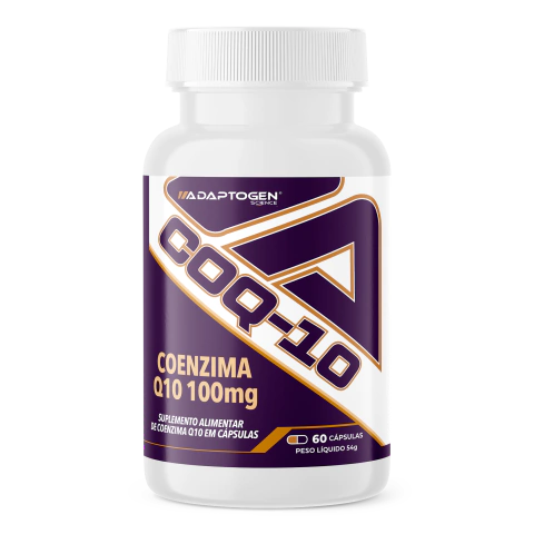 Coezima Q10 com 60 Cápsulas - Adaptogen
