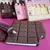 Bloco Perfumado Chocolate - Cores Diversas