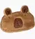 Estojo Premium Pelúcia 21x24cm – Capivara Fofinha