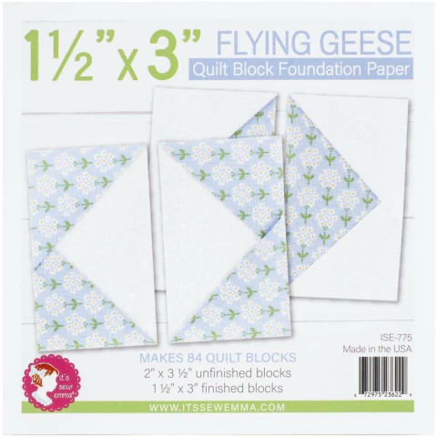 Plantillas para patchwork Its Sew Emma