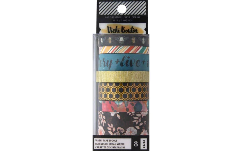 Cintas Washi Tapes Wildflower & Honey Vicki Boutin - comprar online