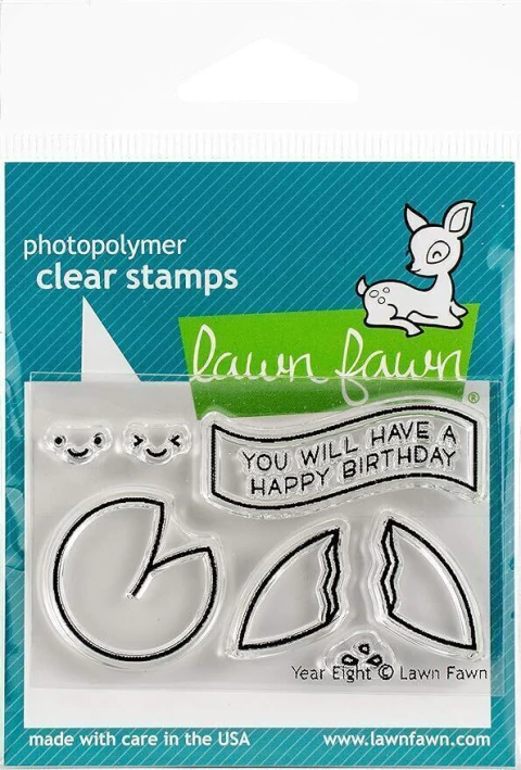 Sello galleta de la fortuna Lawn fawn