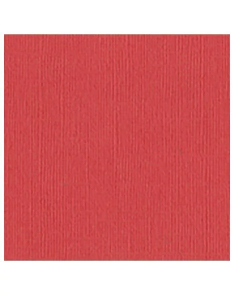 Bazzill 12X12" Flamingo