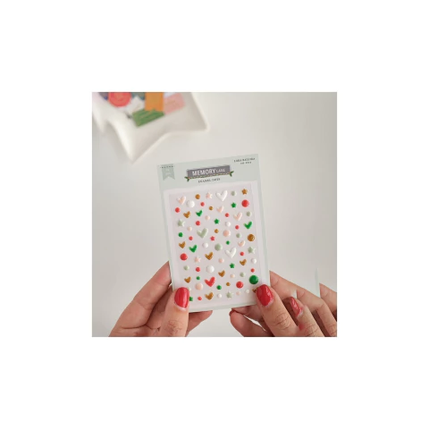 Enamel dots Memory Lane Lora Bailora