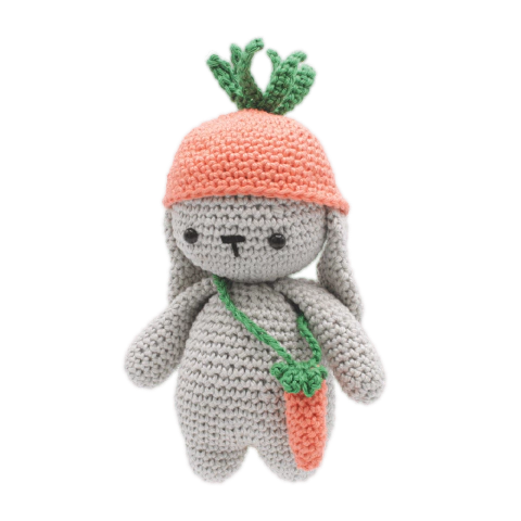 Kit de tejido crochet Conejo Hardicraft