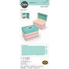 Sizzix Scoreboards Xl Die By Eileen Hull Box Treasure - comprar online