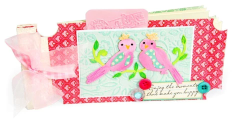 Troquel Bigz Pro 12"X12.75" Ticket Album Sizzix - comprar online