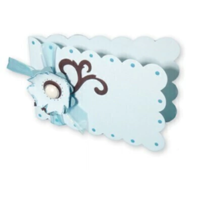 Troquel Bigz Xl Card Scallop Sizzix - comprar online