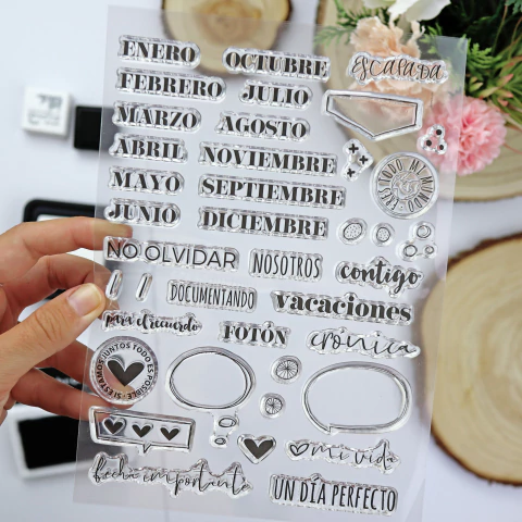 Set de sellos Documenta 2-ALÚA CID