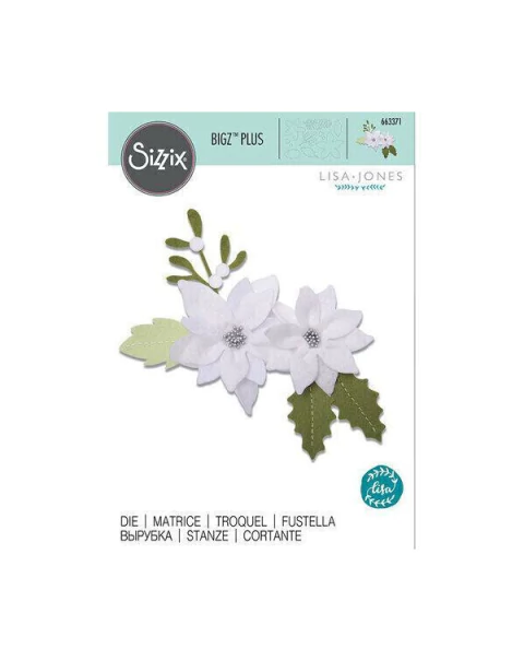 Troquel Para Plus Bigz Follaje De Navidad Sizzix - comprar online