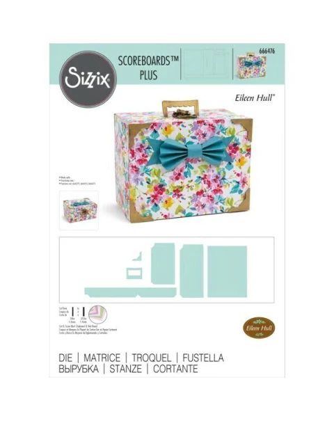 Troquel Scoreboard Plus By Eileen Hull Sizzix