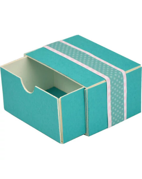 Troquel Scoreboards Box, Stacking Drawer Sizzix