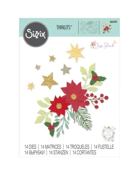 Troquel Thinlits By Jess Slack Sizzix