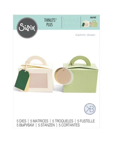 Troquel Thinlits Plus By Kath Breen Sizzix