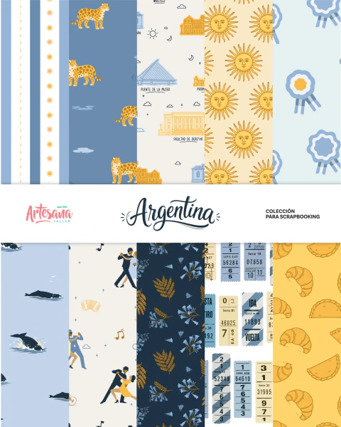 Coleccion digital Argentina