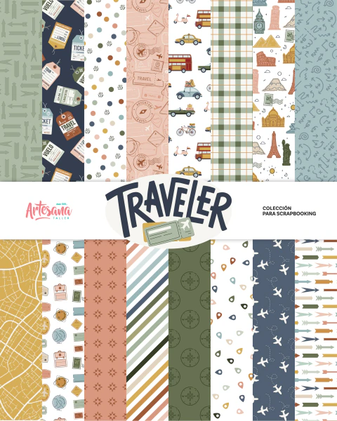 Colección digital Traveler