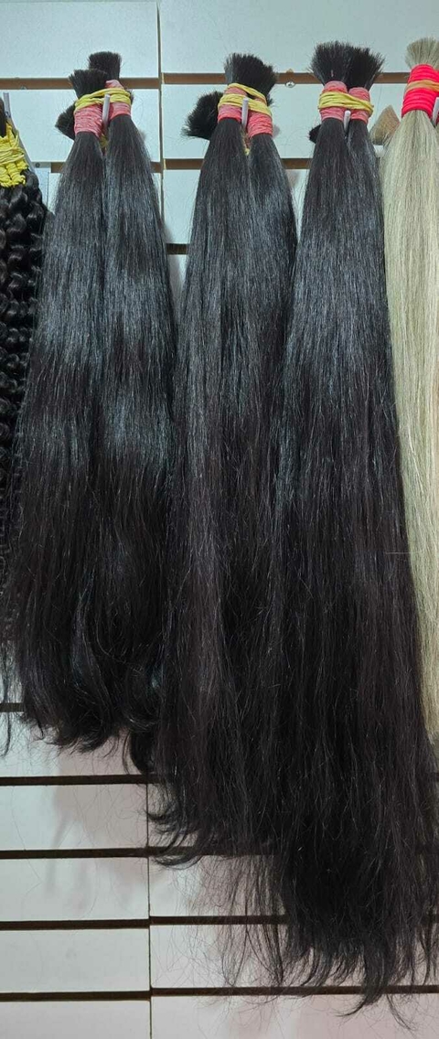 Cabelo Humano Vietnamita 65 cm - 100 gramas - comprar online