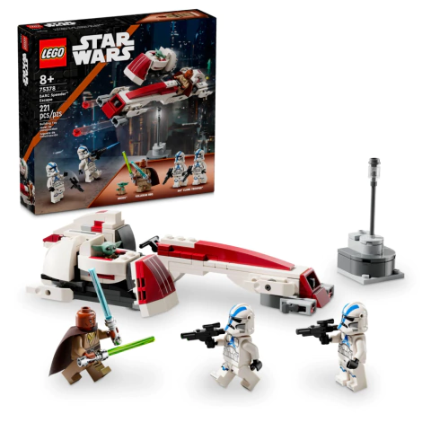 LEGO Star Wars - Fuga do Speeder BARC - 75378