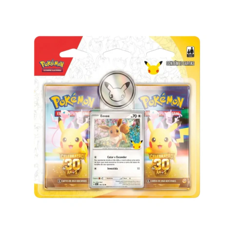 Blister Duplo - Celebração de 30 Anos - Eevee