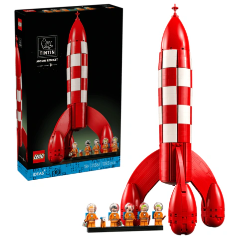 LEGO Ideas - Foguetão Lunar de Tintin - 21367