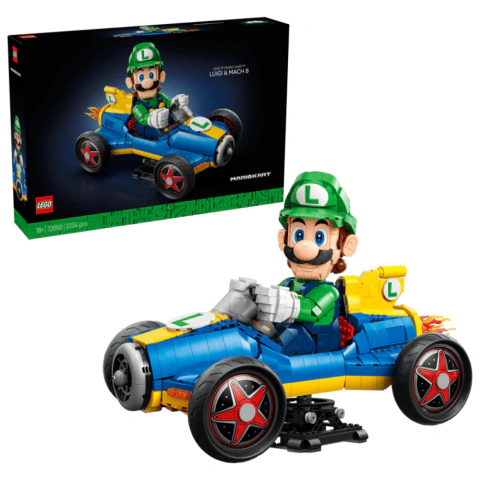 LEGO Super Mario - Mario Kart: Luigi e Mach 8 - 72050