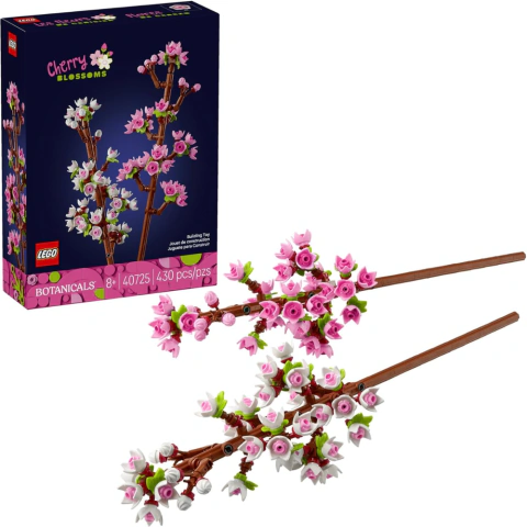LEGO Botanical - Flores de Cerejeira - 40725