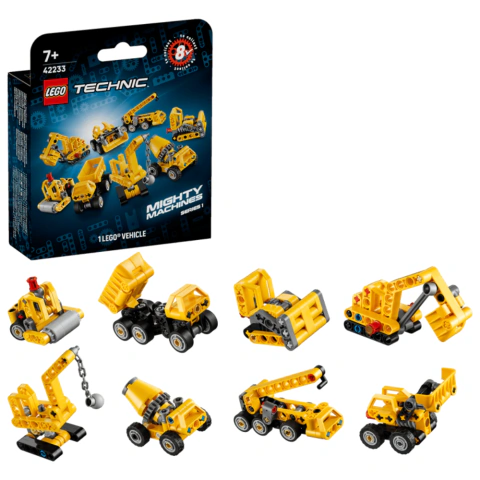 1un LEGO Minifigure Série 1 - Máquinas Poderosas - 42233