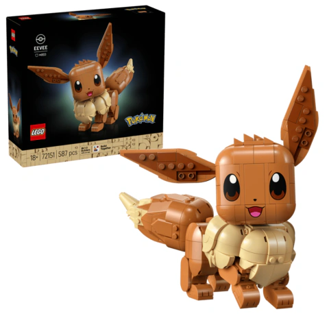 LEGO Pokémon - Eevee - 72151