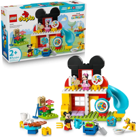 LEGO DUPLO Disney - Casa do Mickey Mouse com Minnie e Pluto - 10465