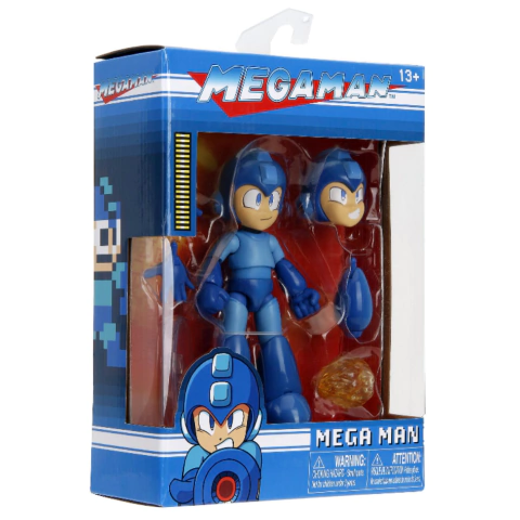 BONECO MEGAMAN 4,5"