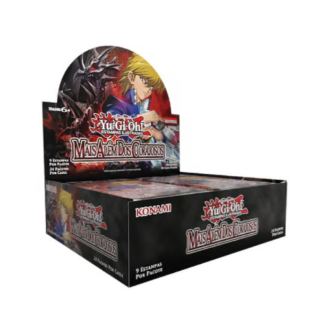 Caixa de Booster - Mais Além dos Corajosos - Yu-gi-Oh