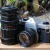 Kit Honeywell Pentax Spotmatic (M42) Revisada + Lente Auto-Takumar 55mm f/1.8 + Zoom Sears 55-135mm f/3.5
