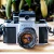 Pentax Honeywell H1A + Lente Super-Takumar 55mm f/2 