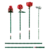 Lego® Icons Botanicals 10328 | Ramo De Rosas | 325 Piezas