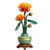 Lego® Botanicals 10344 | Chrysanthemum | Crisantemo | 278 Piezas - Konekotekka Games