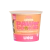 Embalagem de Petisco WOW Pawer Cookies ANTIOX de Frango, Aveia e Abóbora 35g, balde de cor salmão com detalhes em rosa e branco.