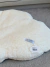 Colchonete Nuvem Branco - Bonito pra Cachorro feito com um tecido macio e ideal para descanso de cães e gatos