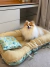 Cama Ninho 3 em 1 Premium Verde e Bege Zoo 90cm x 60cm