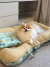 Cama Ninho 3 em 1 Premium Verde e Bege Zoo 90cm x 60cm - loja online