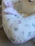 Cama Ninho 3 em 1 Premium Lilás Borboleta 90cm x 60cm - Petisis Pet Store