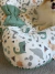 Cama Ninho 3 em 1 Premium Verde Dino 90cm x 60cm - Petisis Pet Store