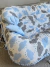 Cama Ninho 3 em 1 Premium Azul Nuvem 90cm x 60cm - Petisis Pet Store