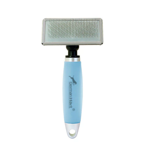 Rasqueadeira Germanhart Gel de cor Azul de Tamanho Pequeno.