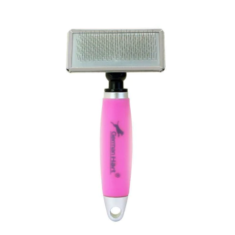 Rasqueadeira Germanhart Gel na cor Rosa de Tamanho Pequeno.