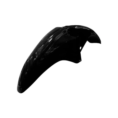 Guardabarro Delantero Honda Cg Titan 150 Esd Negro Jm Motos