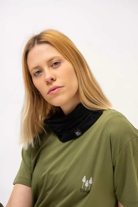 Cuellito Multifunción - Bambú Negro - comprar online