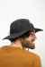 Sombrero Australiano - Rip Stop Full Black - One Place World