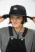 Sombrero Australiano - Rip Stop Full Black - comprar online