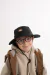Sombrero KIDS - Rip Stop Full Black - comprar online